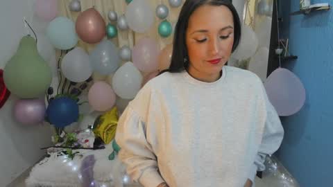 Snapshot of ximena_sm chatting on 01-23-25, 12:30 Ximena online show from 01-23-25, 12:30