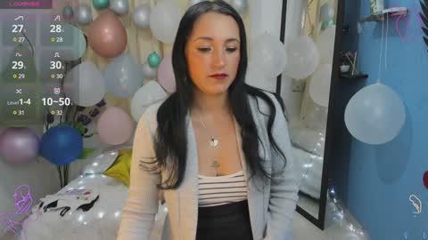 Snapshot of ximena_sm chatting on 01-28-25, 12:11 Ximena online show from 01-28-25, 12:11