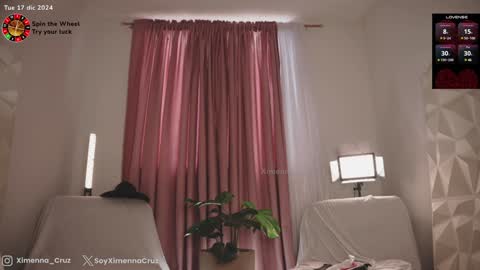 Snapshot of ximenna_cruz_ chatting on 12-17-24, 09:38 Xime Independent Artist online show from 12-17-24, 09:38