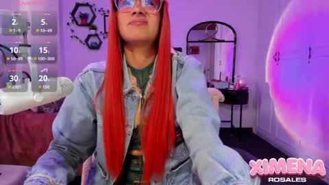 Ximena online show from 04-13-26, 04:45