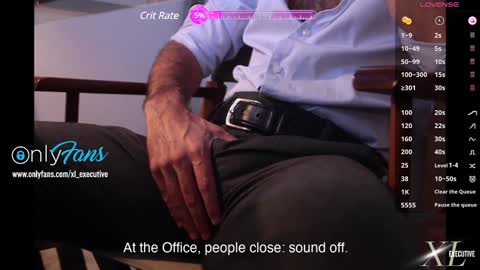 xl_executive online show from 01-21-25, 05:51