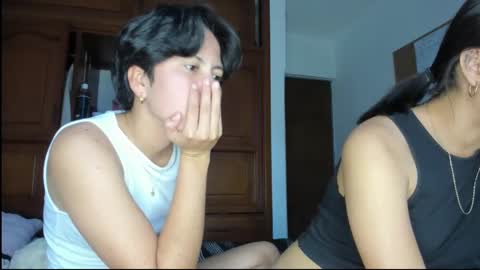 We are Lana. the one with short hair and vanessa girl with long hair online show from 02-09-25, 10:43