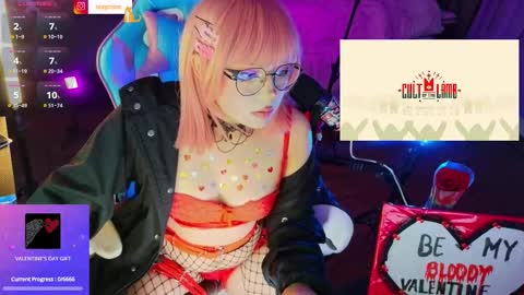 Nixy Crow online show from 02-14-26, 08:22