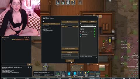 Xo Sadie online show from 12-01-24, 04:29