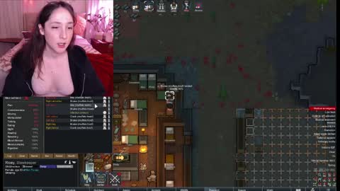 Xo Sadie online show from 01-10-25, 08:07