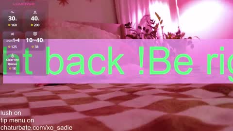 Xo Sadie online show from 01-19-25, 06:31