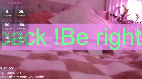 Xo Sadie online show from 02-05-25, 08:32