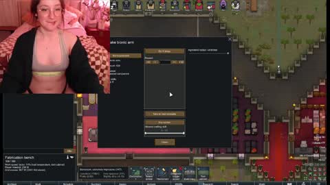 Xo Sadie online show from 02-05-25, 11:34