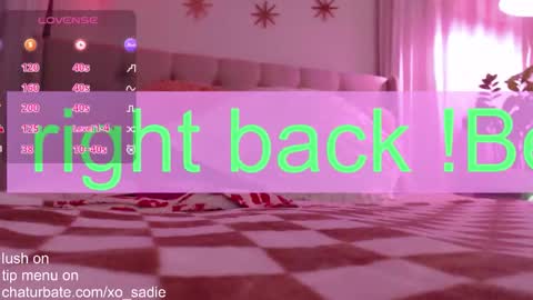 Xo Sadie online show from 11-03-25, 07:09