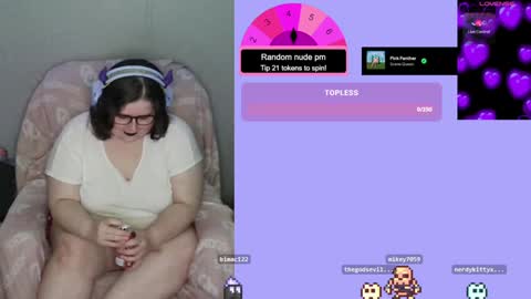 Snapshot of xonerdykitty chatting on 01-30-25, 04:48 Nerdykitty online show from 01-30-25, 04:48