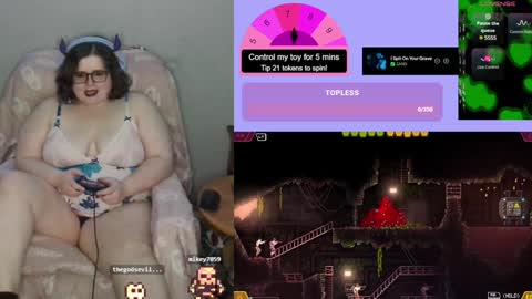 Snapshot of xonerdykitty chatting on 02-01-25, 05:39 Nerdykitty online show from 02-01-25, 05:39