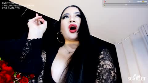 Mistress Scarlet Igmiss scarlet978 online show from 01-16-25, 02:51