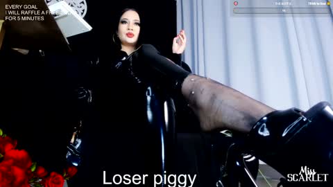 Mistress Scarlet Igmiss scarlet978 online show from 02-26-25, 12:38
