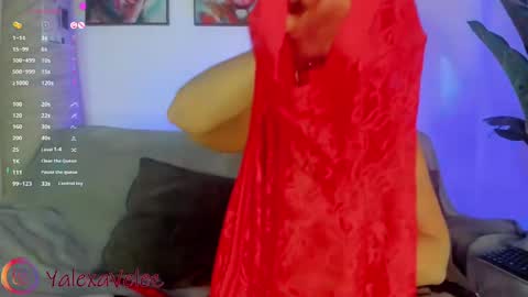 Snapshot of yalexavelez chatting on 01-31-25, 02:58 Alexandra Velez online show from 01-31-25, 02:58