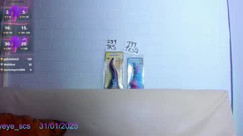 Snapshot of yeye_scs chatting on 01-31-25, 03:22 Luna online show from 01-31-25, 03:22