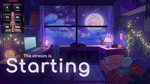 Snapshot of yorunyanmomoyami chatting on 03-22-26, 12:25 YoruNyan Momoyami online show from 03-22-26, 12:25