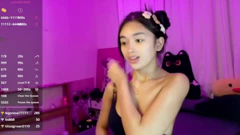 Snapshot of yougotelise69 chatting on 06-29-26, 10:15 HAPPY BIRTHDAY TO ME online show from 06-29-26, 10:15