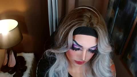 Snapshot of your1truequeen chatting on 02-20-26, 07:03 QUEEN MADISON online show from 02-20-26, 07:03