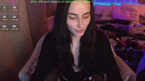 Snapshot of your_lazy_kitty chatting on 01-16-25, 09:51 Karina online show from 01-16-25, 09:51