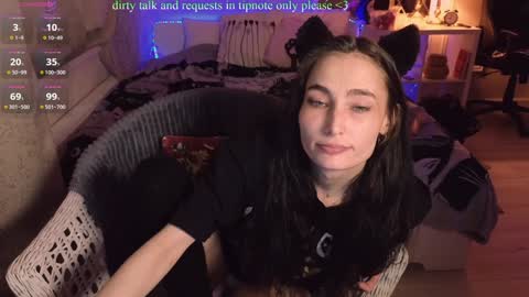 Snapshot of your_lazy_kitty chatting on 01-19-25, 06:00 Karina online show from 01-19-25, 06:00