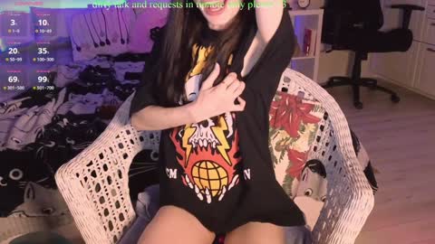 Snapshot of your_lazy_kitty chatting on 01-26-25, 05:55 Karina online show from 01-26-25, 05:55