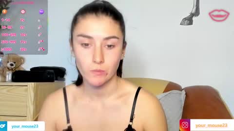 Snapshot of your_mouse23 chatting on 02-04-25, 10:00 Andrea Your sweet farmer girl online show from 02-04-25, 10:00