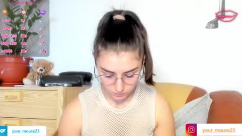 Snapshot of your_mouse23 chatting on 02-07-25, 09:47 Andrea Your sweet farmer girl online show from 02-07-25, 09:47