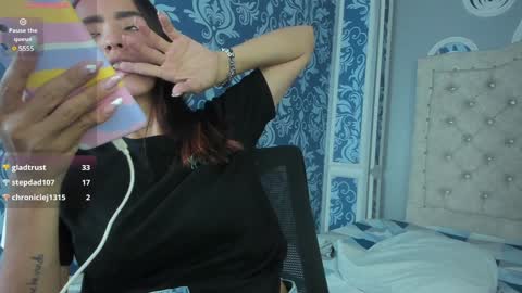 Salome online show from 01-22-25, 02:15