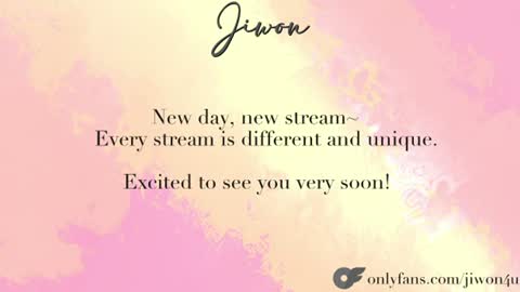 J i w o n   online show from 06-26-26, 05:50