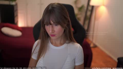 Anastasia online show from 11-09-25, 06:17