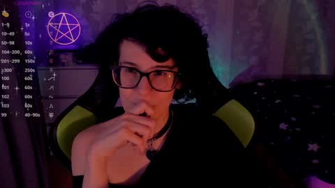 Snapshot of yourscosmic chatting on 01-23-25, 12:04 Yours Cosmic online show from 01-23-25, 12:04