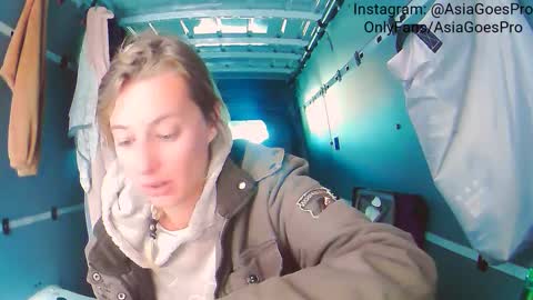 Snapshot of yoursecretgirlfriend963 chatting on 12-24-24, 03:05 AsiaGoesPro - On All Socials online show from 12-24-24, 03:05