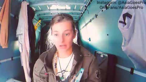 Snapshot of yoursecretgirlfriend963 chatting on 12-24-24, 09:33 AsiaGoesPro - On All Socials online show from 12-24-24, 09:33