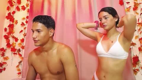 Lina and roberth online show from 11-07-25, 09:09