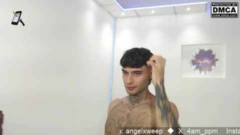 Angel online show from 04-04-26, 03:38