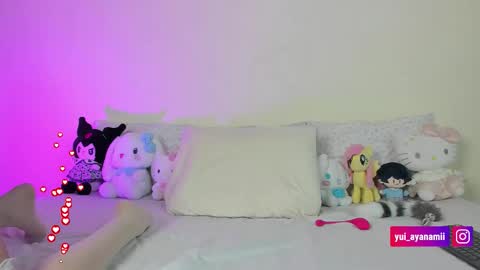 Yui 3 online show from 09-21-25, 03:08