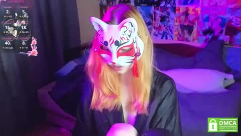 Yumeko online show from 10-28-25, 10:41