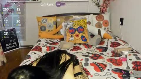 Snapshot of yummyqueen1 chatting on 07-10-26, 08:33 KIM online show from 07-10-26, 08:33