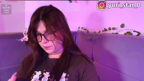 Yuri Stars online show from 11-16-25, 01:22