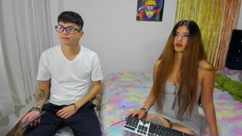 YURI AND MI BOY online show from 12-03-24, 04:36