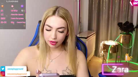 zarasplayground online show from 03-04-26, 06:58