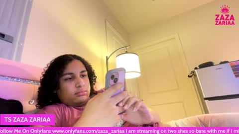 ZAZA ZARIAA online show from 12-10-24, 05:50