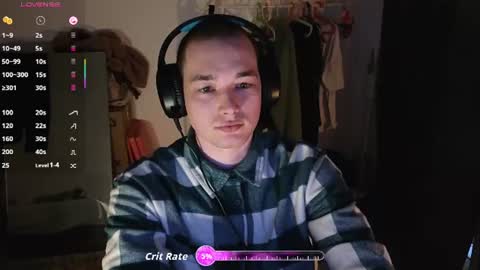 Snapshot of zerotocumin60sec chatting on 06-18-26, 12:55 Yanny online show from 06-18-26, 12:55