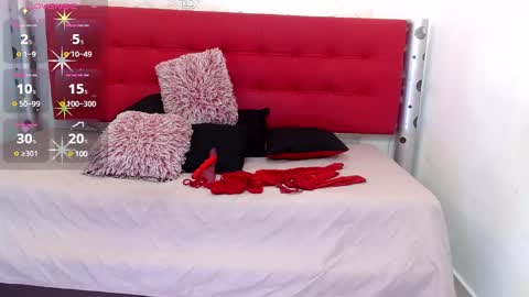 ZHAMIRA  ANDRES online show from 03-08-25, 08:25