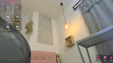 ZHAMIRA  ANDRES online show from 10-03-25, 12:29