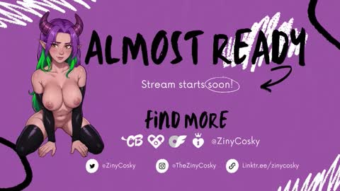 Ziny Cosky online show from 03-31-26, 02:57