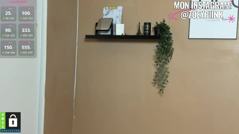 zoeypinkk online show from 03-27-26, 05:57