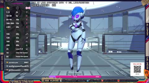Snapshot of zonetron chatting on 01-31-25, 12:51 ZONE-tron online show from 01-31-25, 12:51