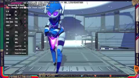 Snapshot of zonetron chatting on 02-28-25, 07:05 ZONE-tron online show from 02-28-25, 07:05