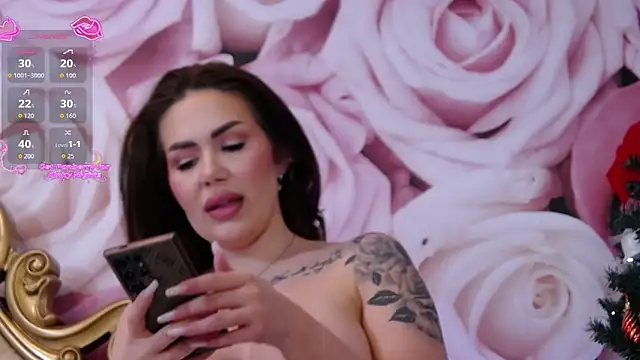 HessaHessy online show from 12-19-25, 05:42